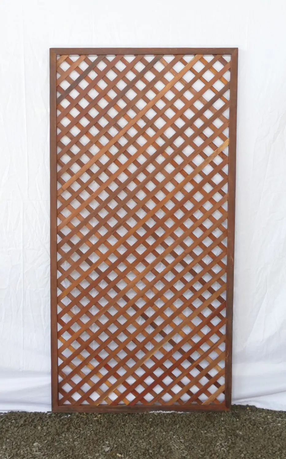 Artikelbild 1 des Artikels “Garden Fence Lattice made from Hardwood Merbau 90 x 180cm “